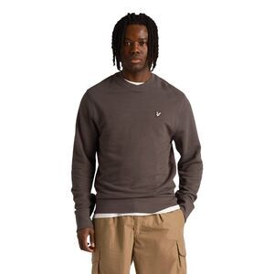 Lyle & Scott Mens Utility Loop Back Sweatshirt / Gray